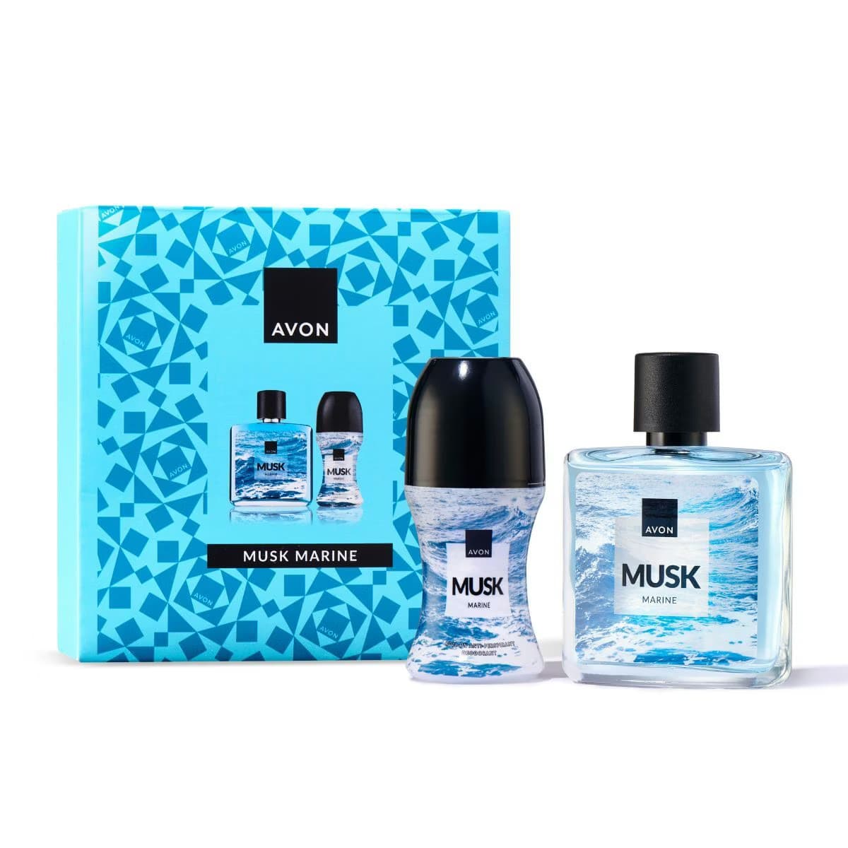 Avon Musk Marine Erkek Hediye Seti