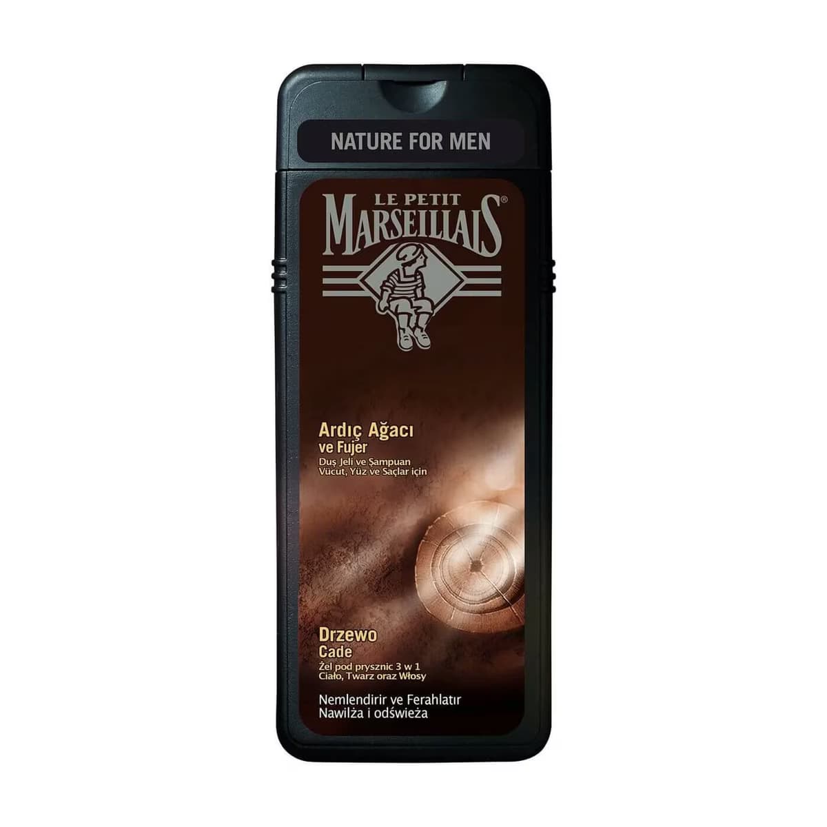 Le Petit Marseillais Duş Jeli Ardıç Ağacı ve Fujer 400 ml