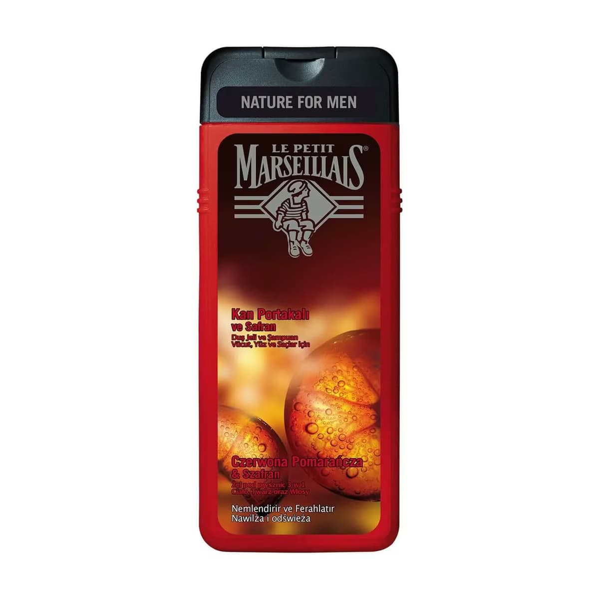 Le Petit Marseillais Duş Jeli Portakal ve Safran 400 ml