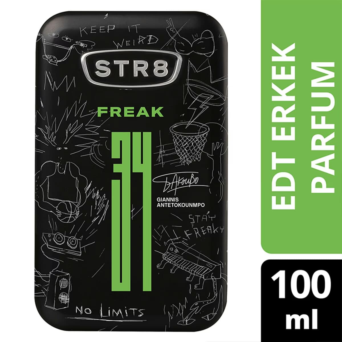 Str8 Freak EDT Erkek Parfüm 100 ml