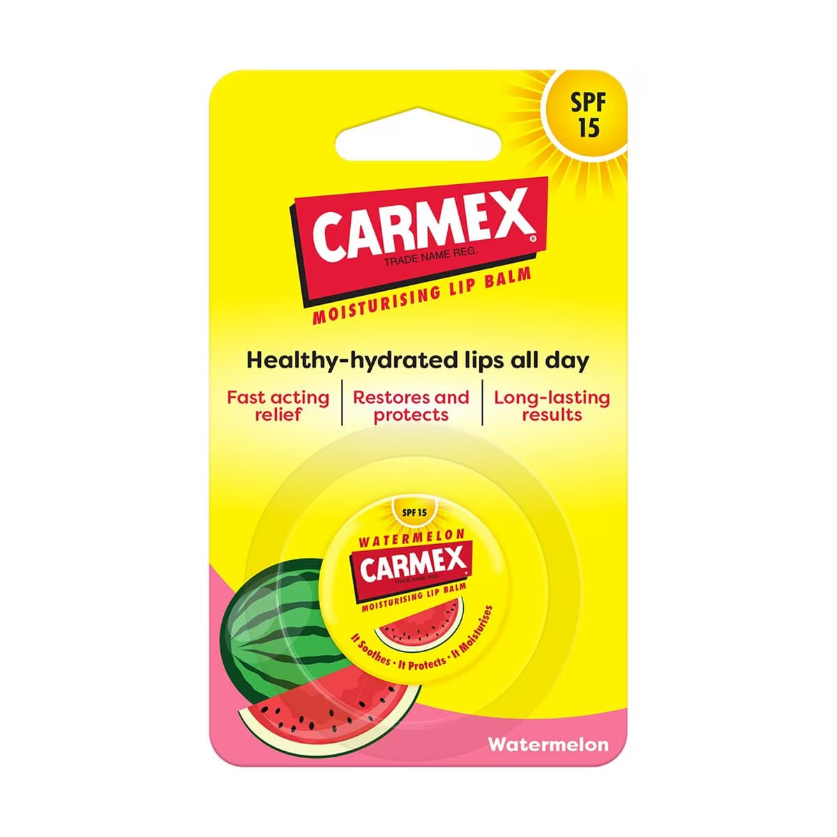 Carmex Kavanoz Dudak Balmı Karpuz Spf15 7.5 g