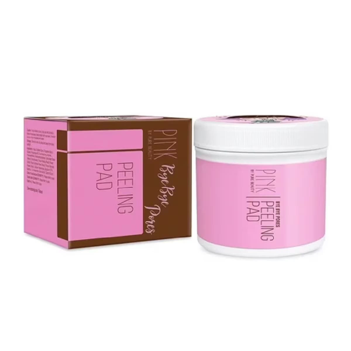 Pink By Pure Beauty Bye Bye Pores Peeling Pad 70'li