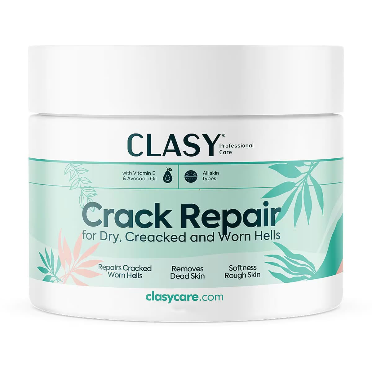 Clasy Care Topuk Çatlak ve Ayak Bakım Kremi 100 ml