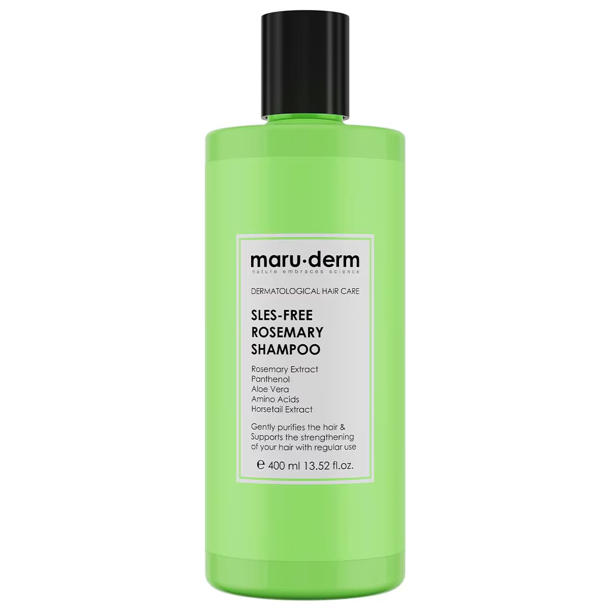 Maruderm Biberiye Şampuan 400 ml
