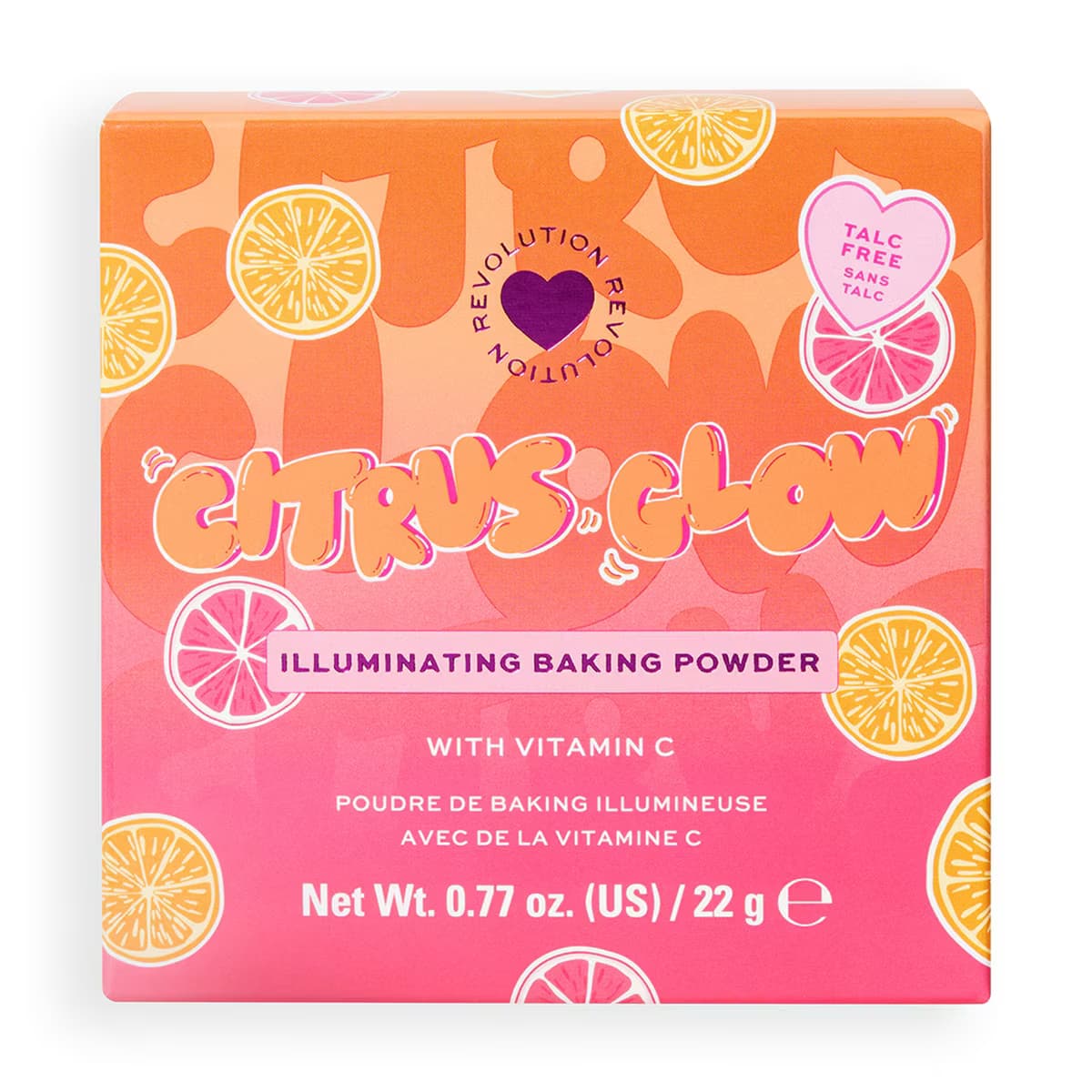 I Heart Revolution Citrus Glow Aydınlatıcı Pudra
