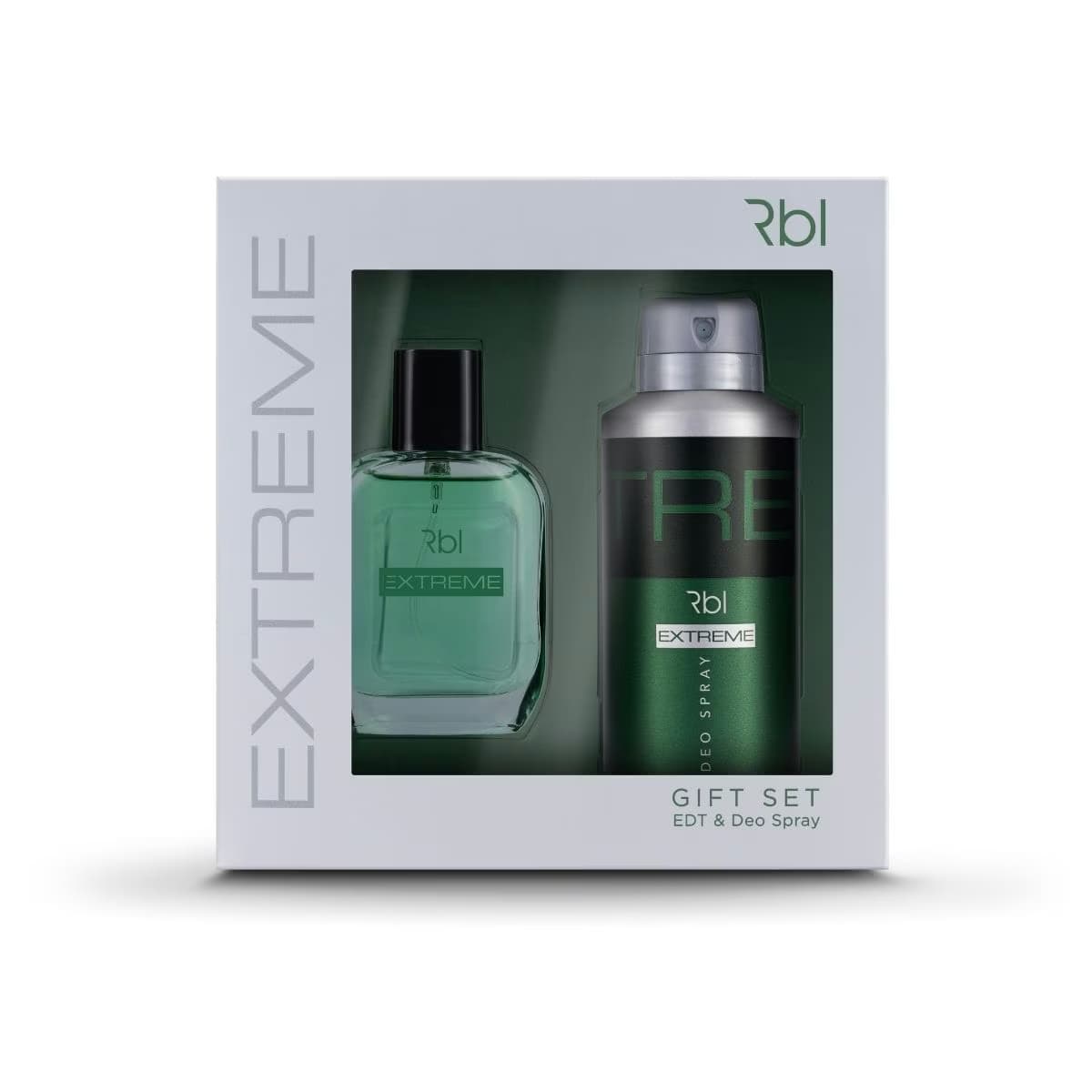 Rebul RBL Extreme Erkek Parfüm EDT 50 ml + Deodorant 150 ml Set