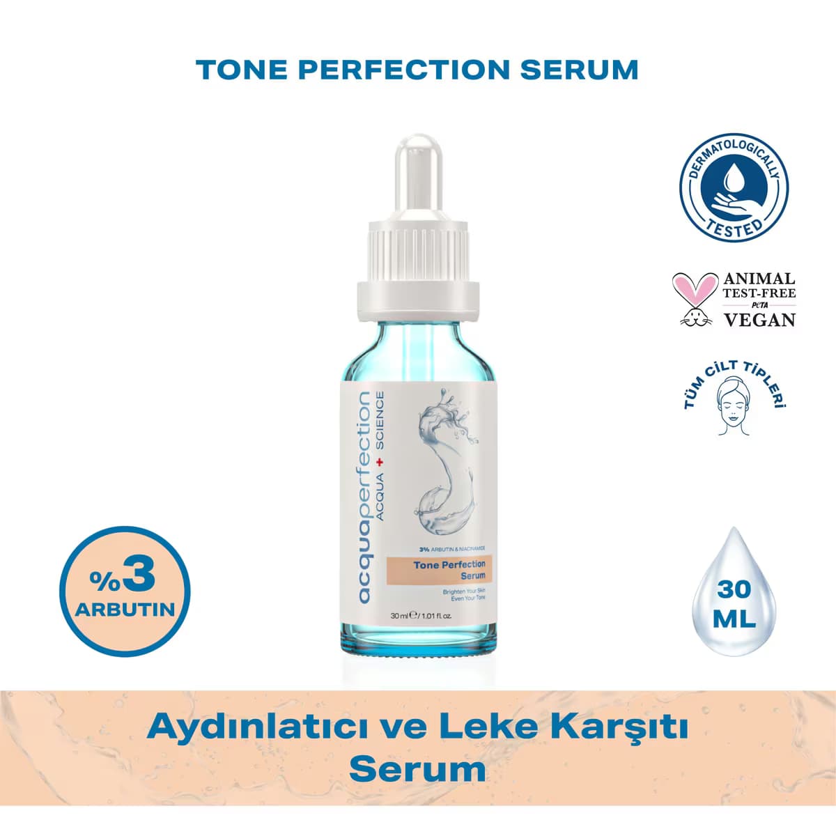 Acqua Perfection Aydınlatıcı ve Leke Karşıtı Serum 30 ml