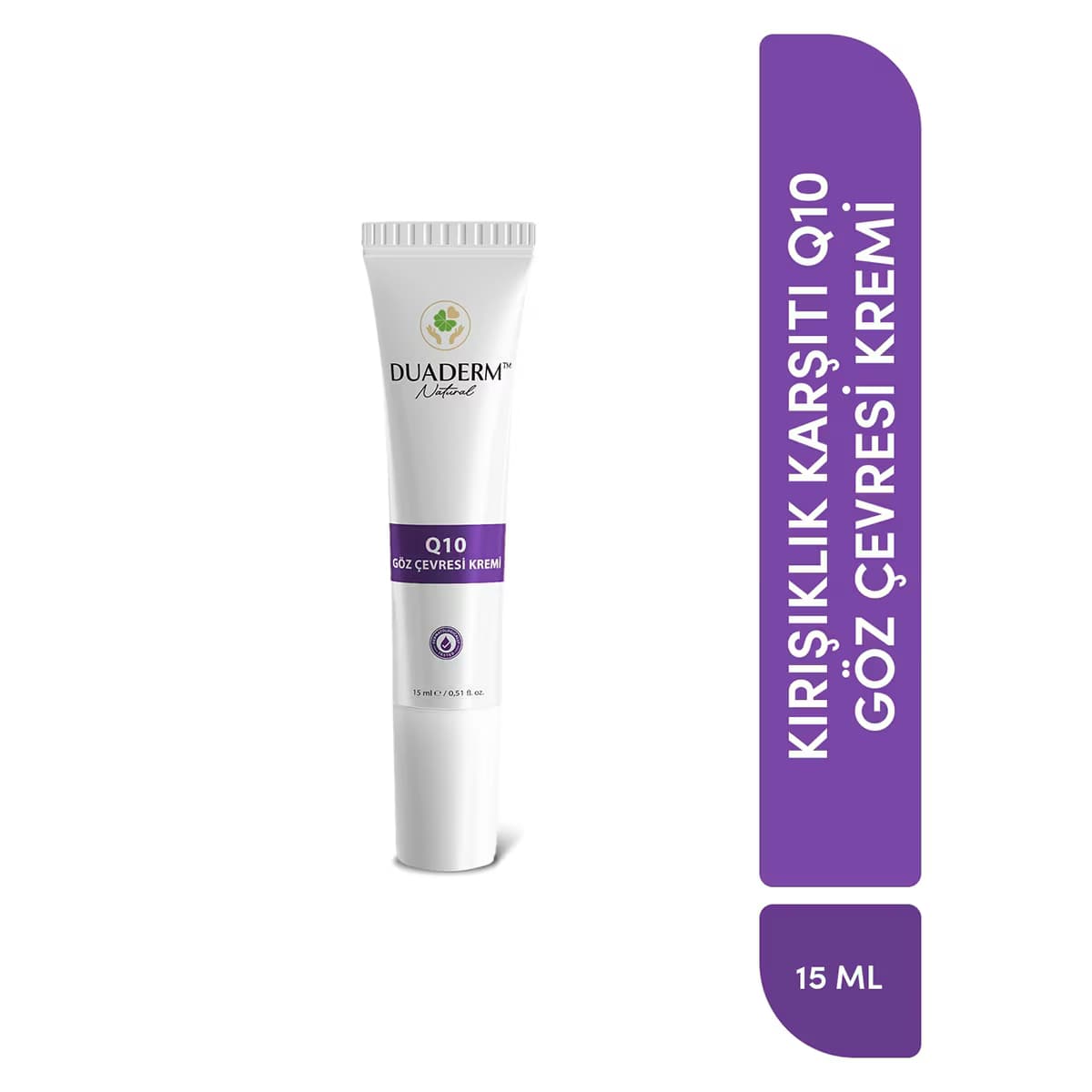 Duaderm Natural Göz Çevresi Bakım Kremi 15 ml