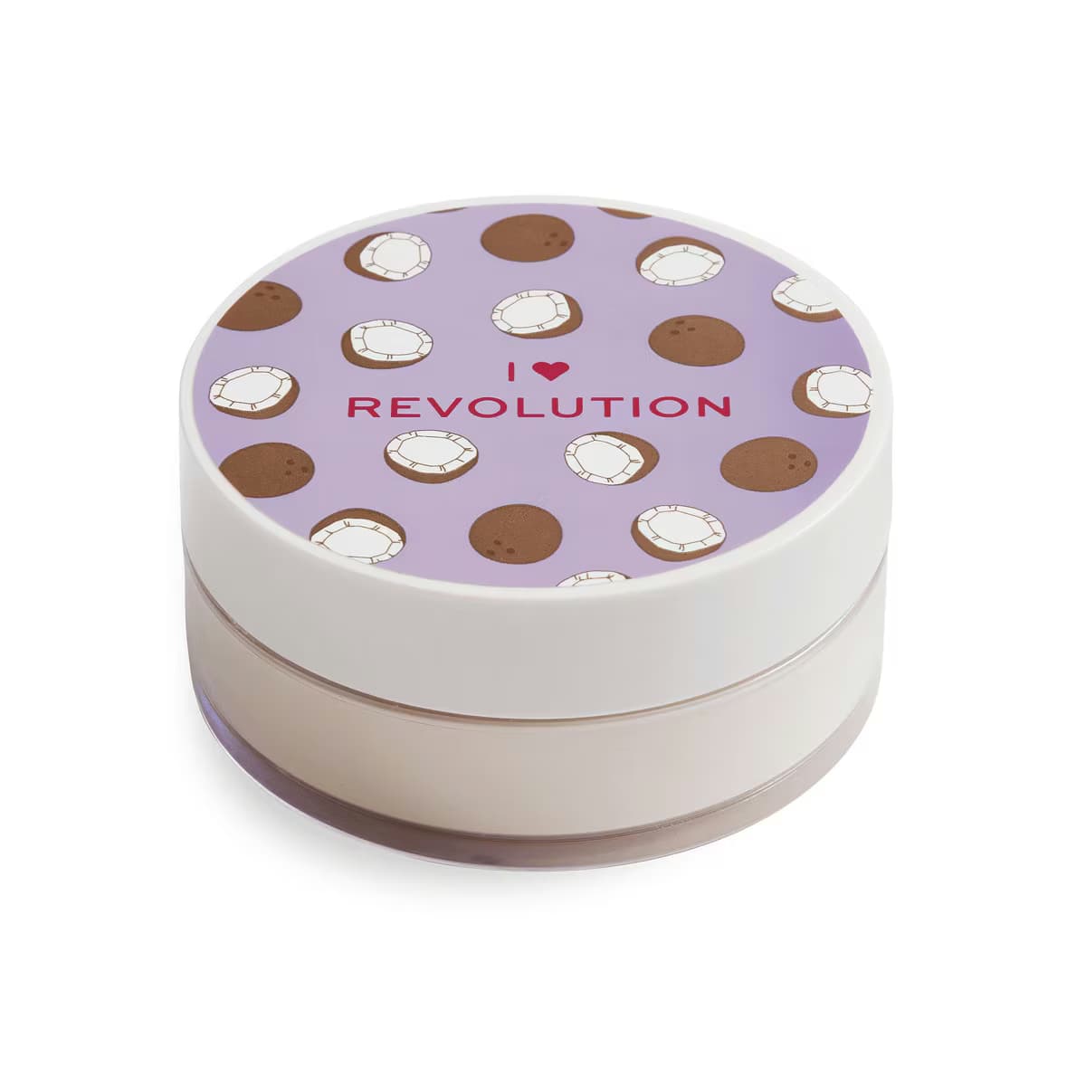I Heart Revolution Loose Baking Coconut Pudra