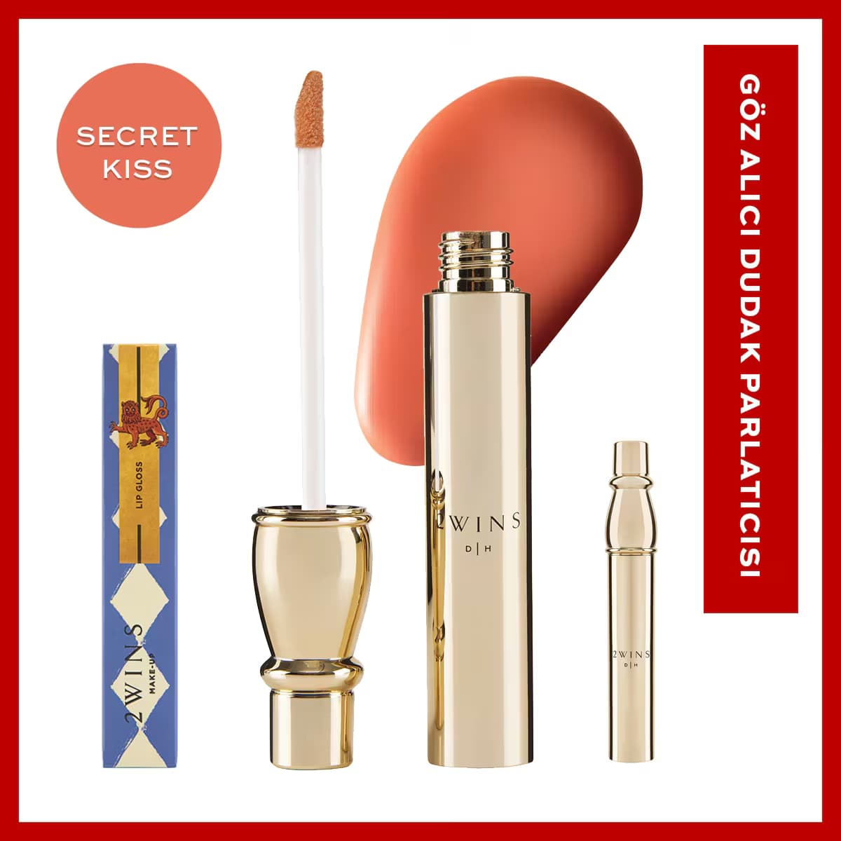 2Wins Beauty Dudak Parlatıcısı Secret Kiss