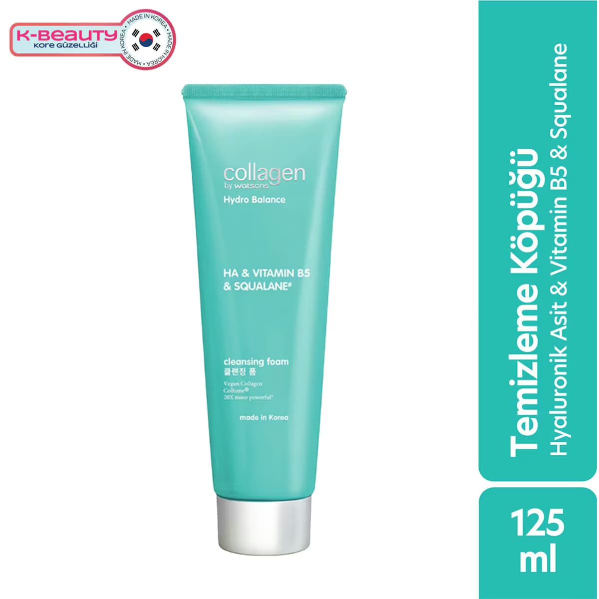 Collagen By Watsons Hydro Balance Temizleme Köpüğü 125 ml