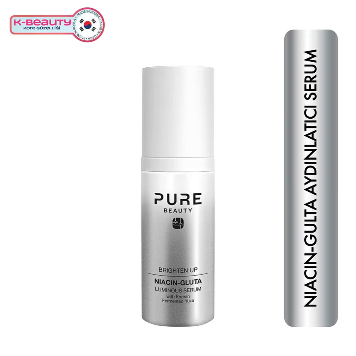 Pure Beauty Brighten Up Niacinamide-Glutathione Luminous Serum 30 ml