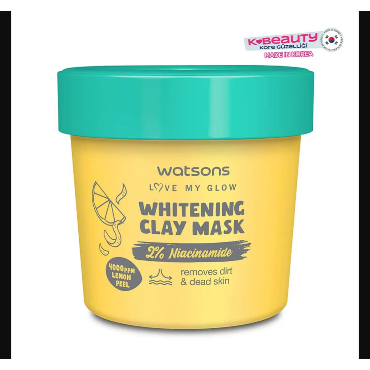 Watsons Aydınlatıcı Kil Maske 100 g