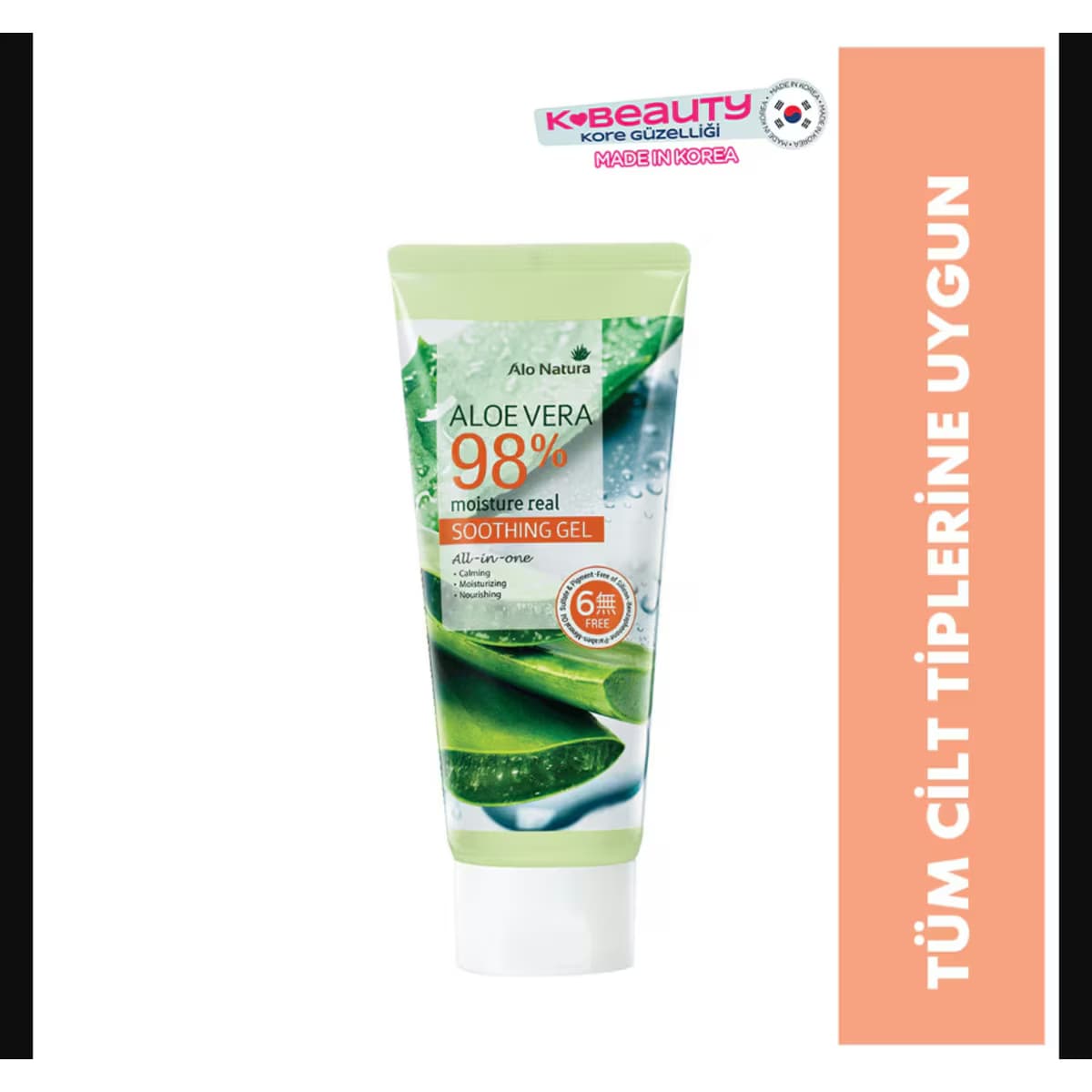 Welcos Aloevera Moisture Soothing Gel 150 ml