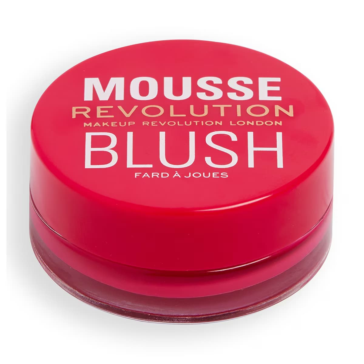 Revolution Mousse Allık Juicy Fuchsia Pink