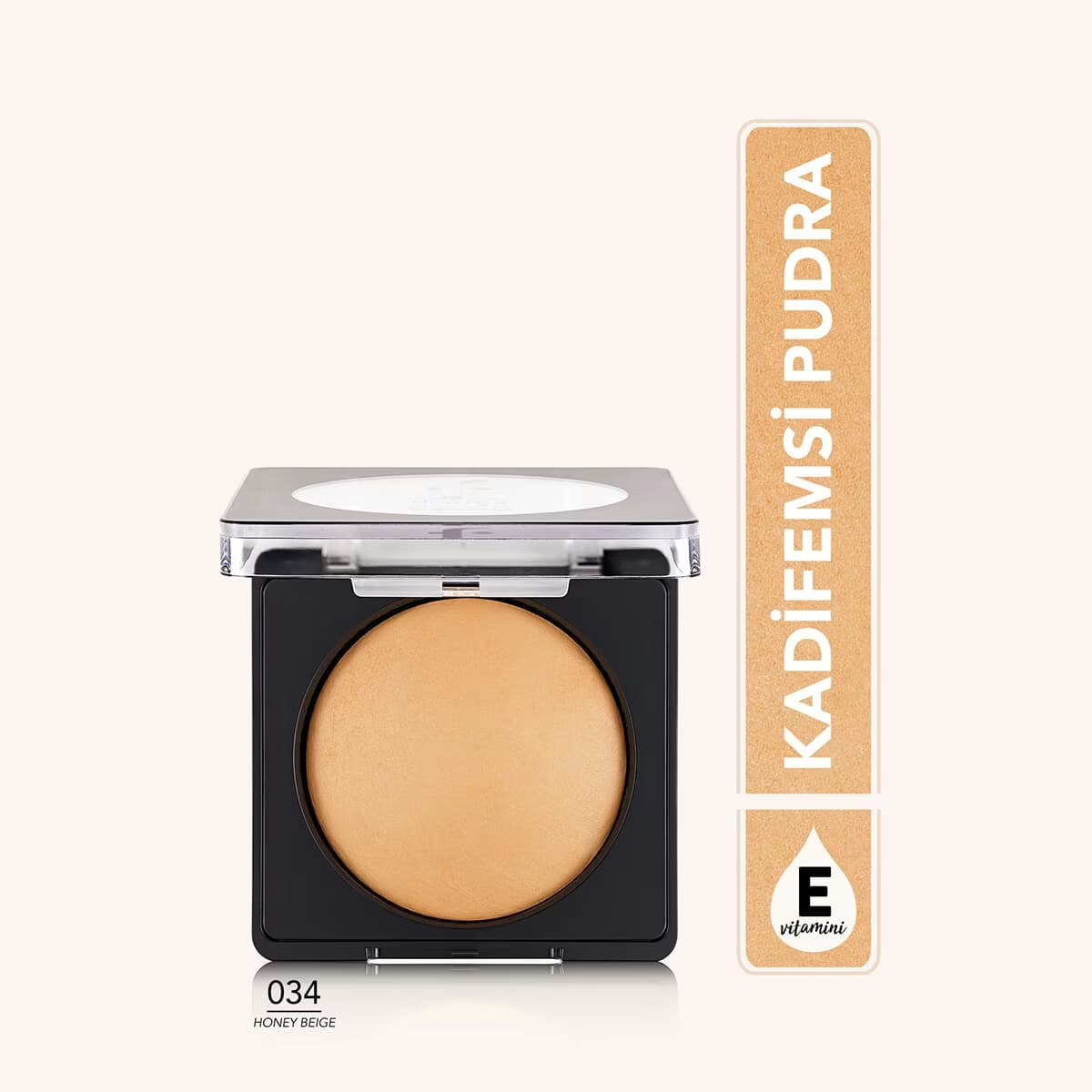 Flormar Baked Powder Mat Bitişli Fırınlanmış Pudra No: 034