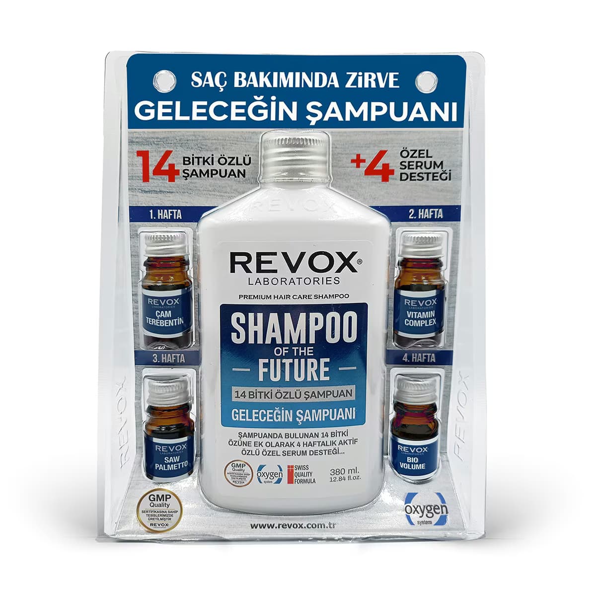 Revox Şampuan 14 Bitki Özlü 400 ml