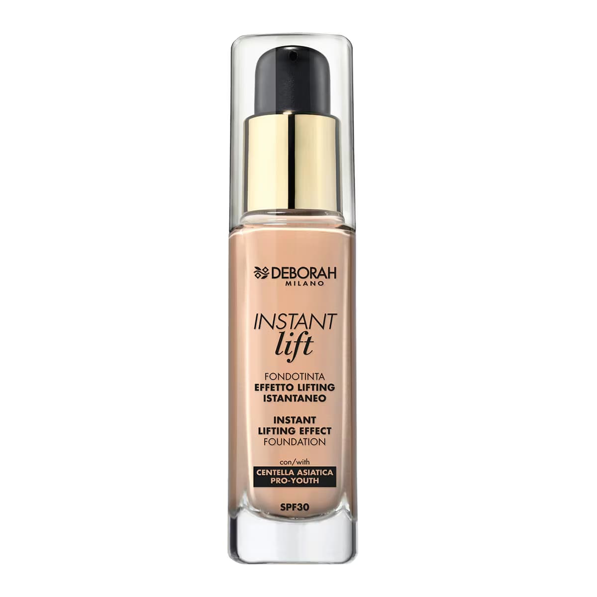Deborah Instant Lift Fondöten Beige No: 02