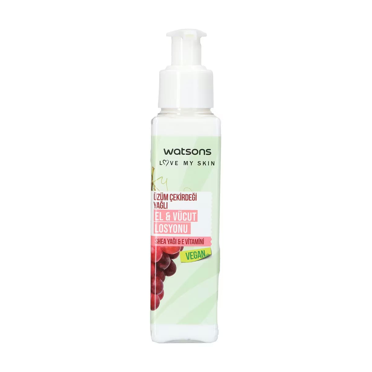 Watsons Üzüm Çekirdeği El ve Vücut Losyonu 100 ml