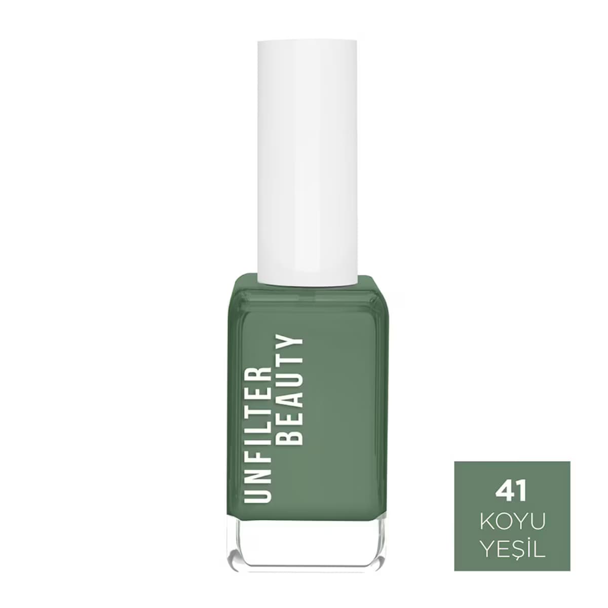 Unfilter Beauty Oje Koyu Yeşil No: 41