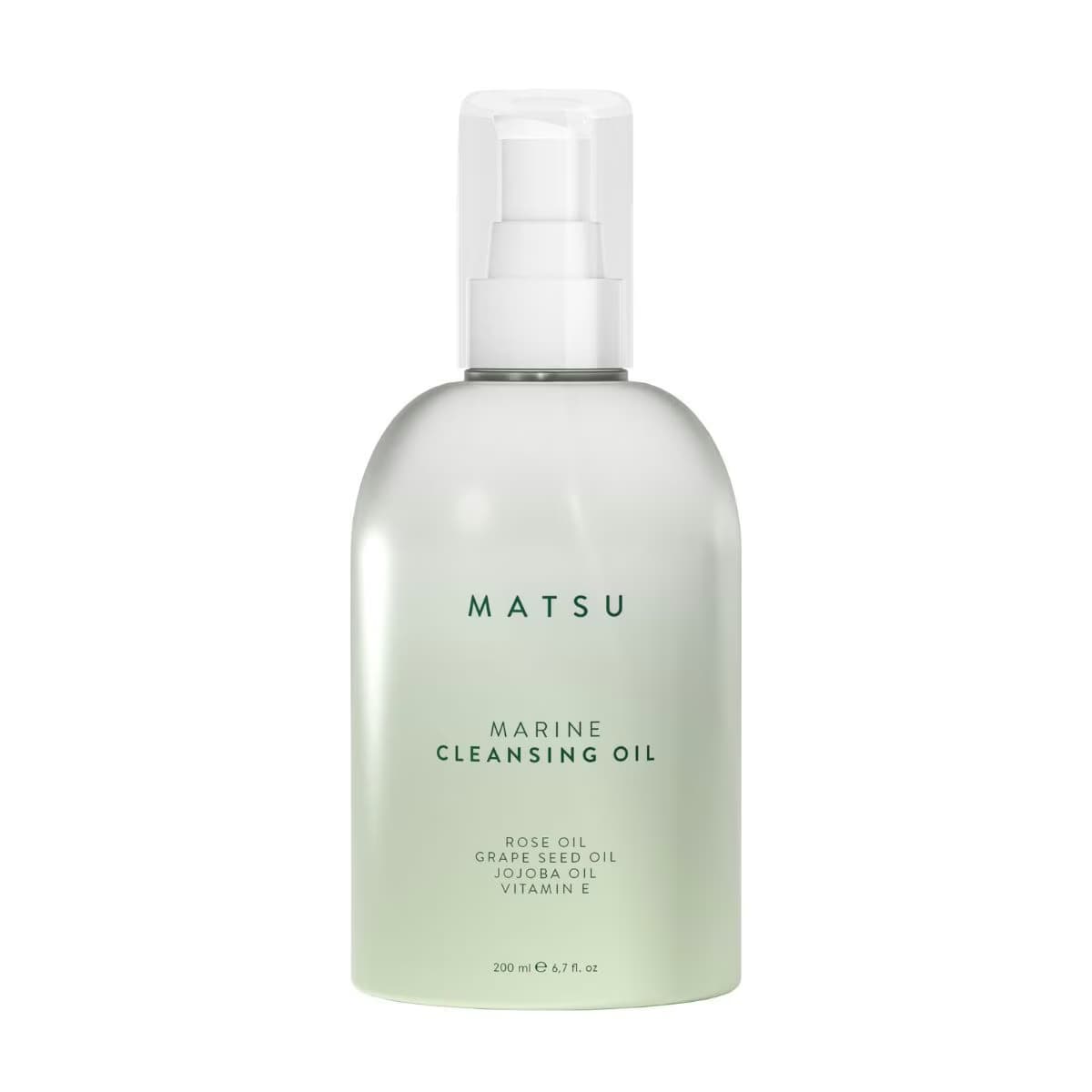 Matsu Marine Arındırıcı Yüz Temizleme Yağ 200 ml