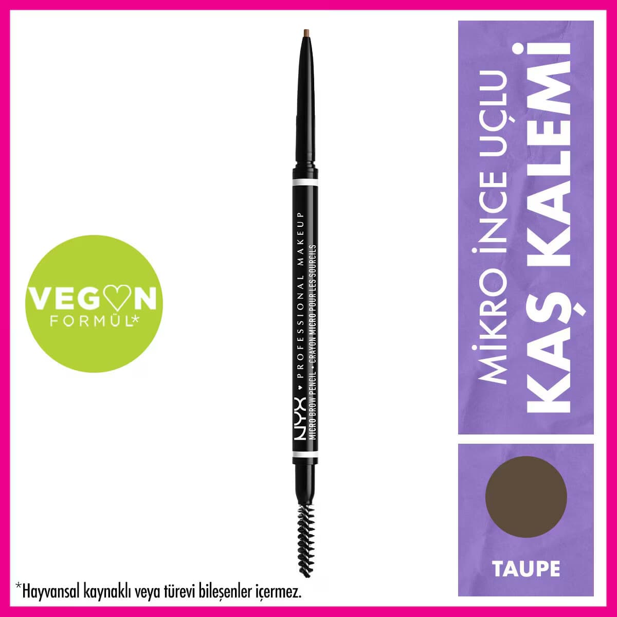 Nyx Professional Makeup Micro Brow Kalem Taupe