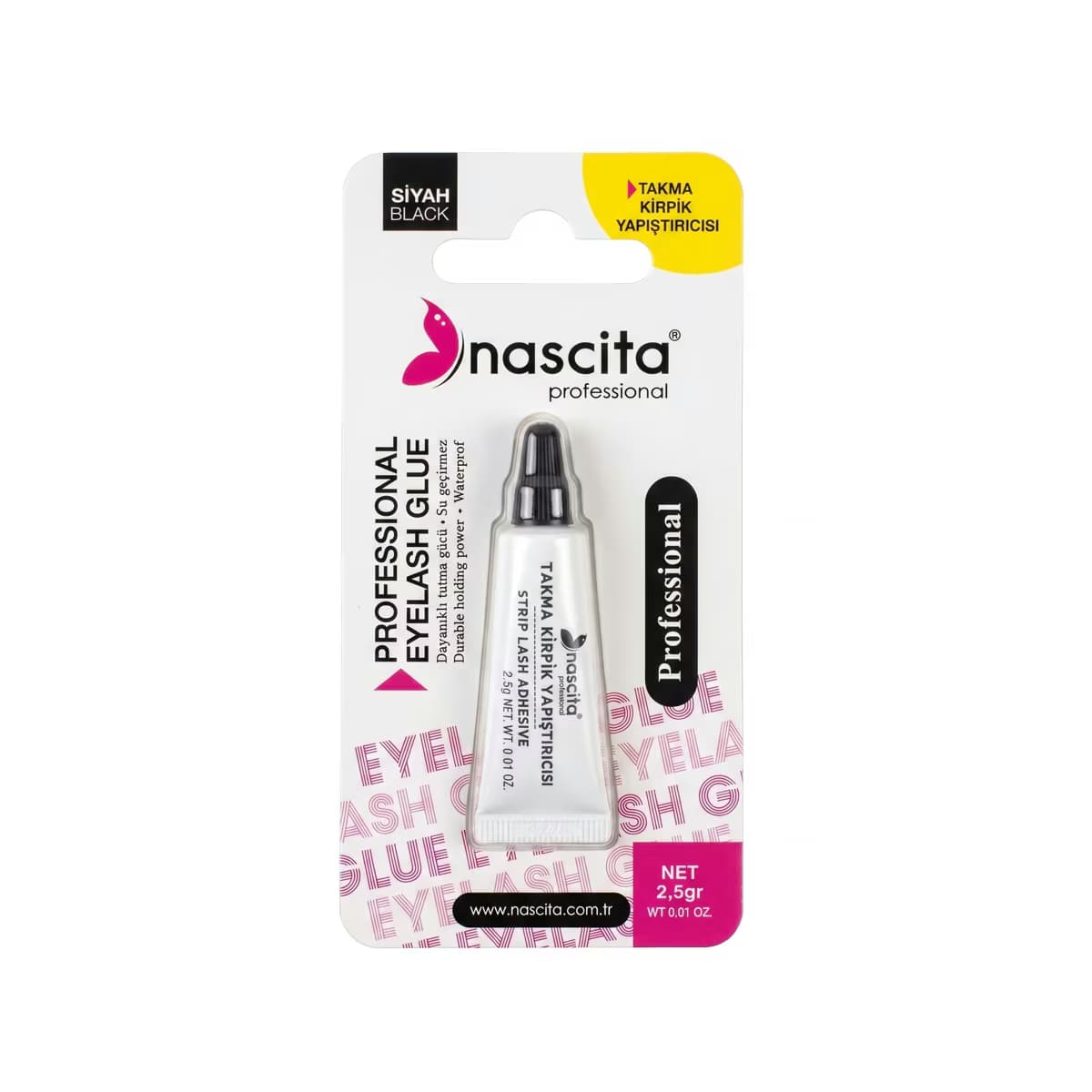 Nascita Kirpik Yapıştırıcı 2,5 gr