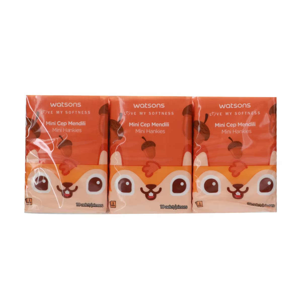 Watsons Love My Softness Mini Cep Mendili Sincap 10x6