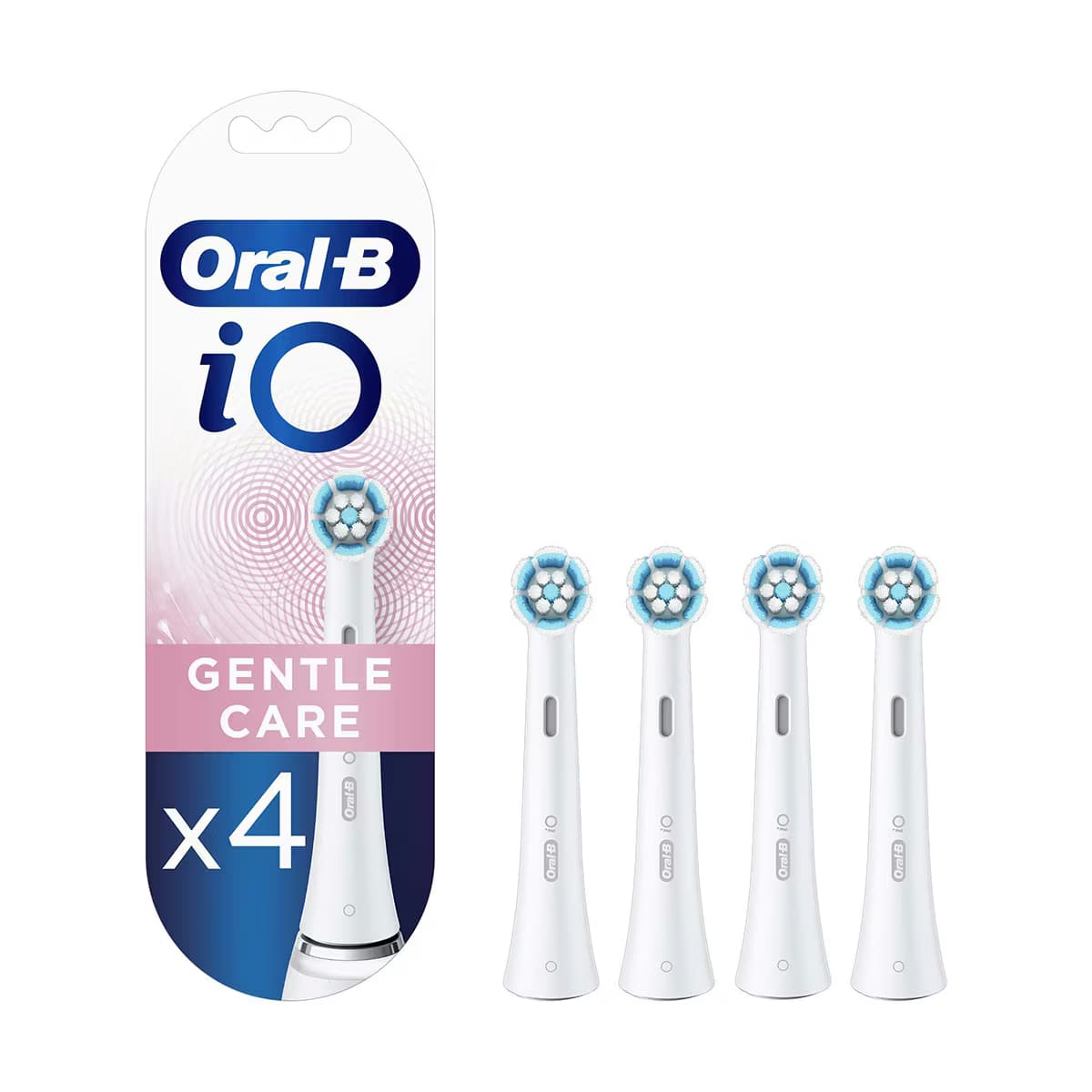 Oral-B iO Gentle Care Şarjlı Diş Fırçası Yedek Başlığı 4'lü