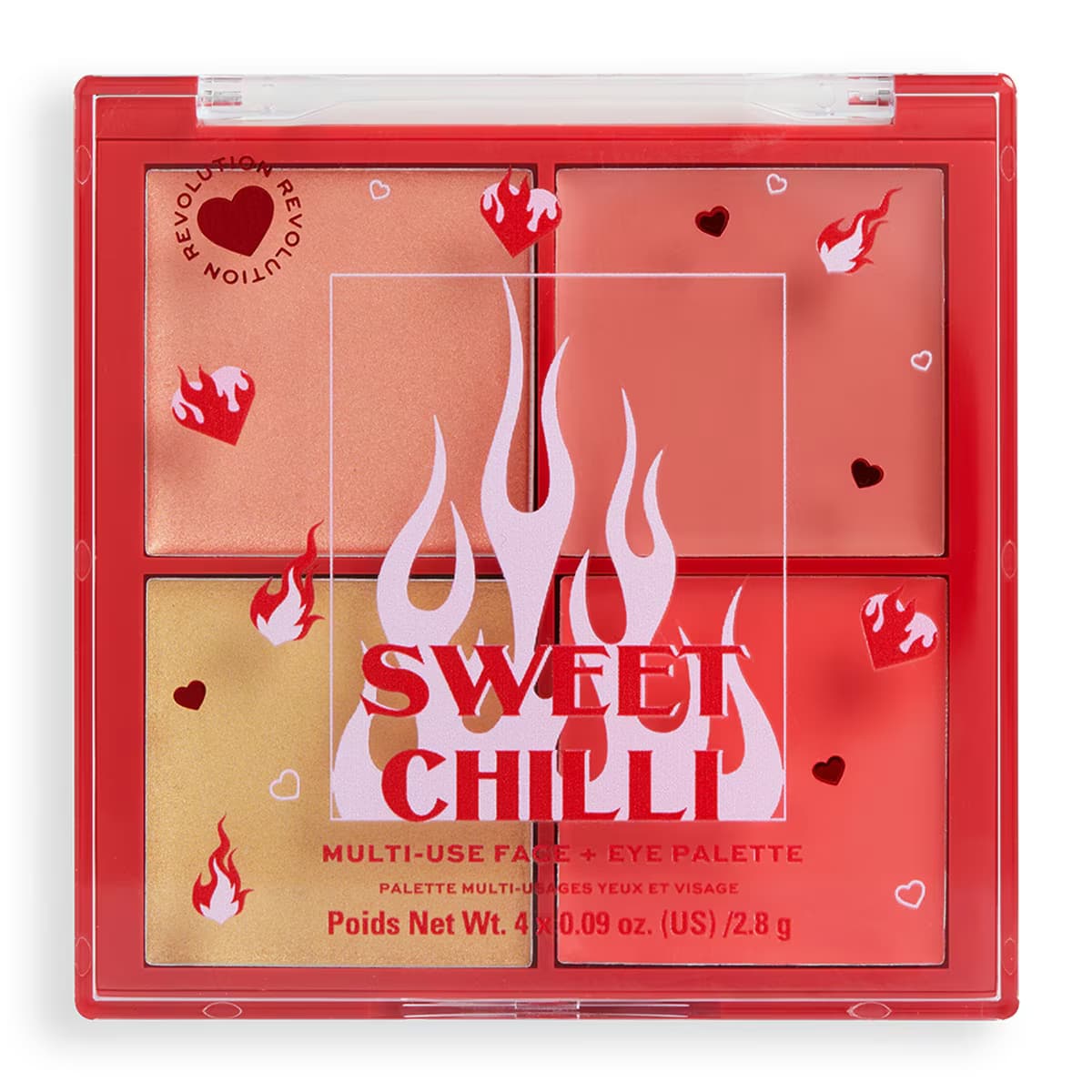 I Heart Revolution Sweet Chilli Ckrem Allık Quad