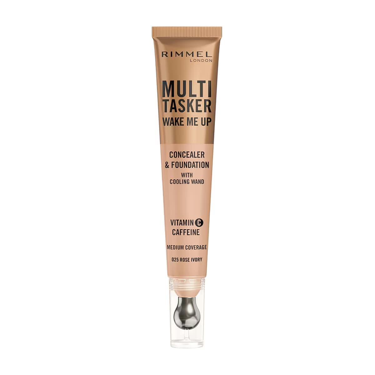Rimmel London Multitasker Fondöten & Kapatıcı 025 Rose Ivory