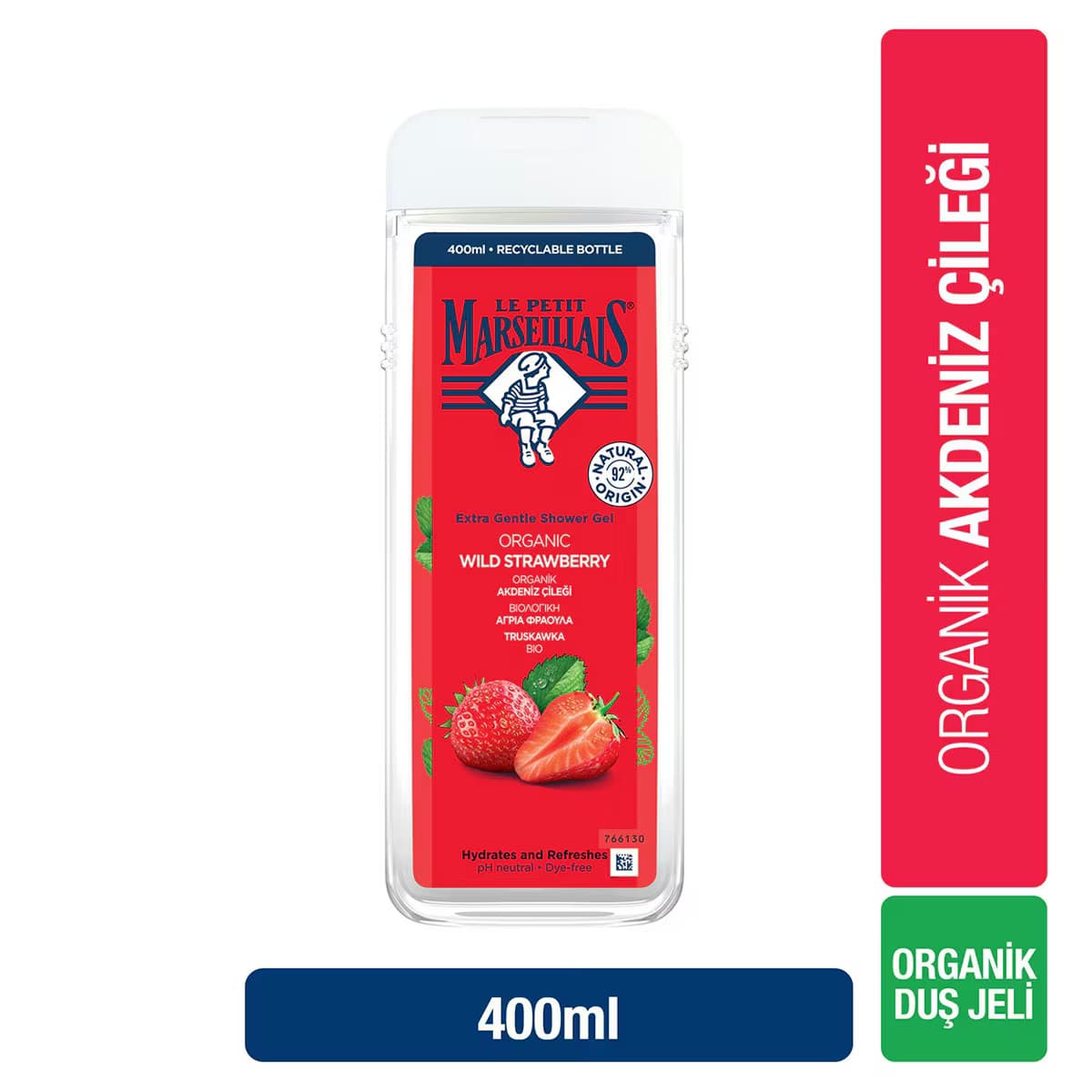 Le Petit Marseillais Akdeniz Çileği Duş Jeli 400 ml