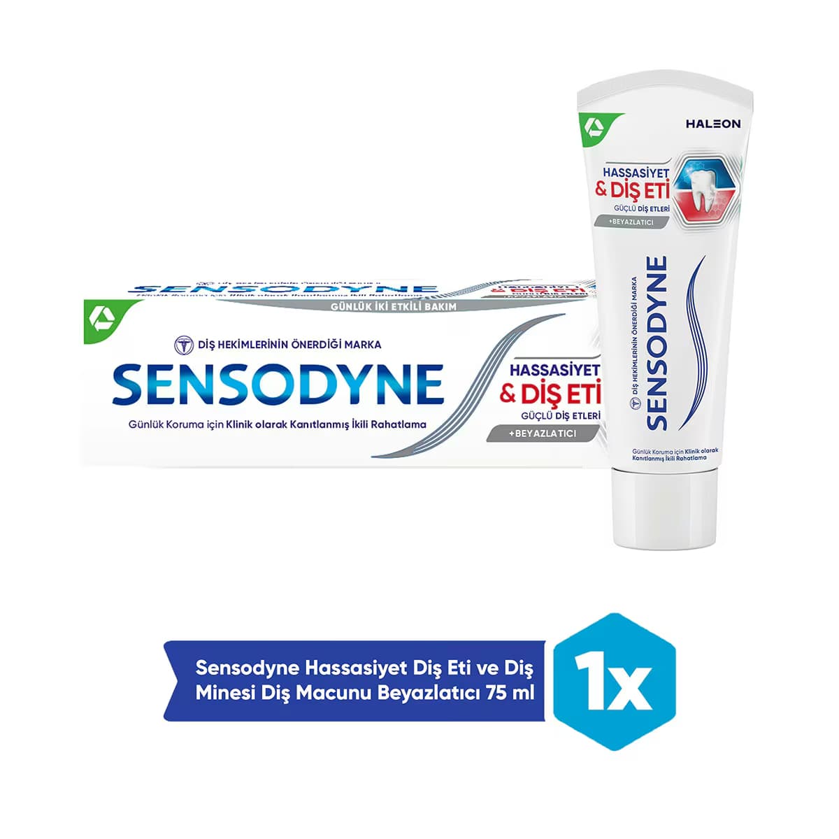 Sensodyne Hassasiyet Diş Eti & Diş Minesi Diş Macunu 75 ml