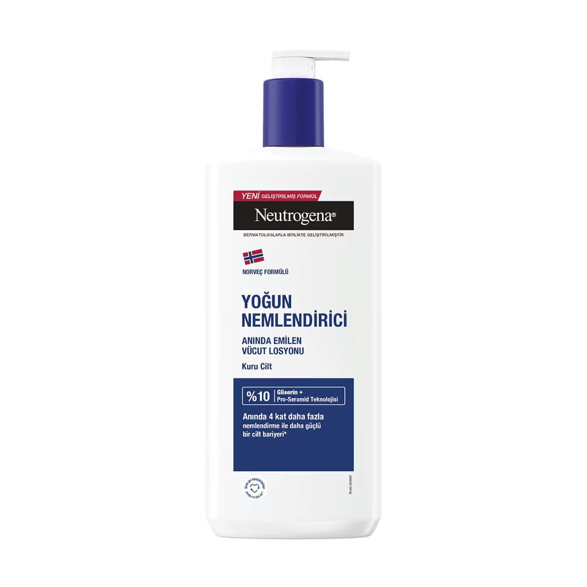 Neutrogena Yoğun Nemlendirici Vücut Losyonu 250 ml