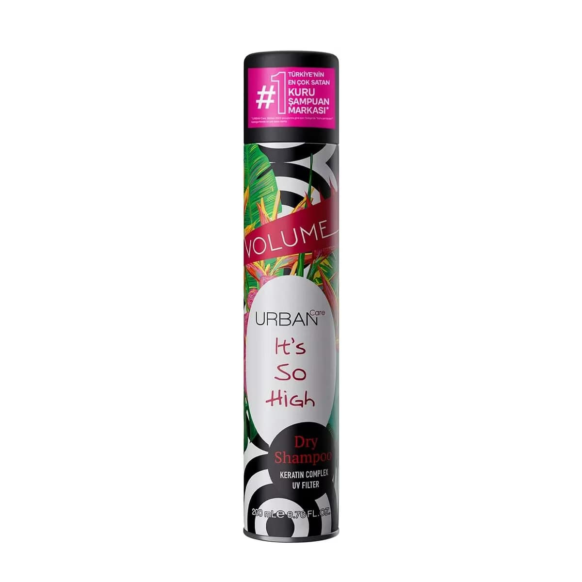 Urban Care Kuru Şampuan Hacimli Görünüm ve Dolgunluk Etkisi 200 ml