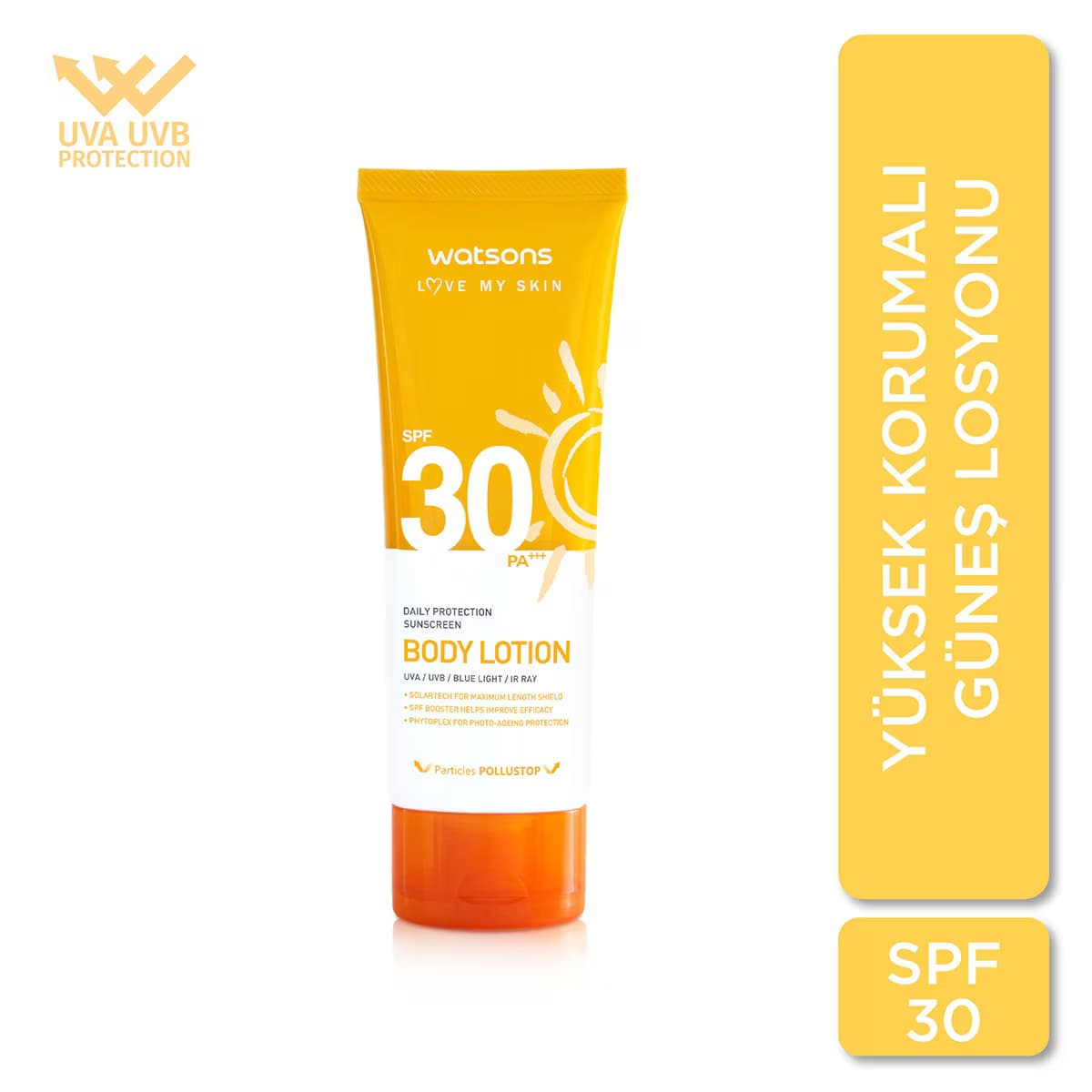 Watsons Daily Protection Vücut Losyonu SPF30 100 ml