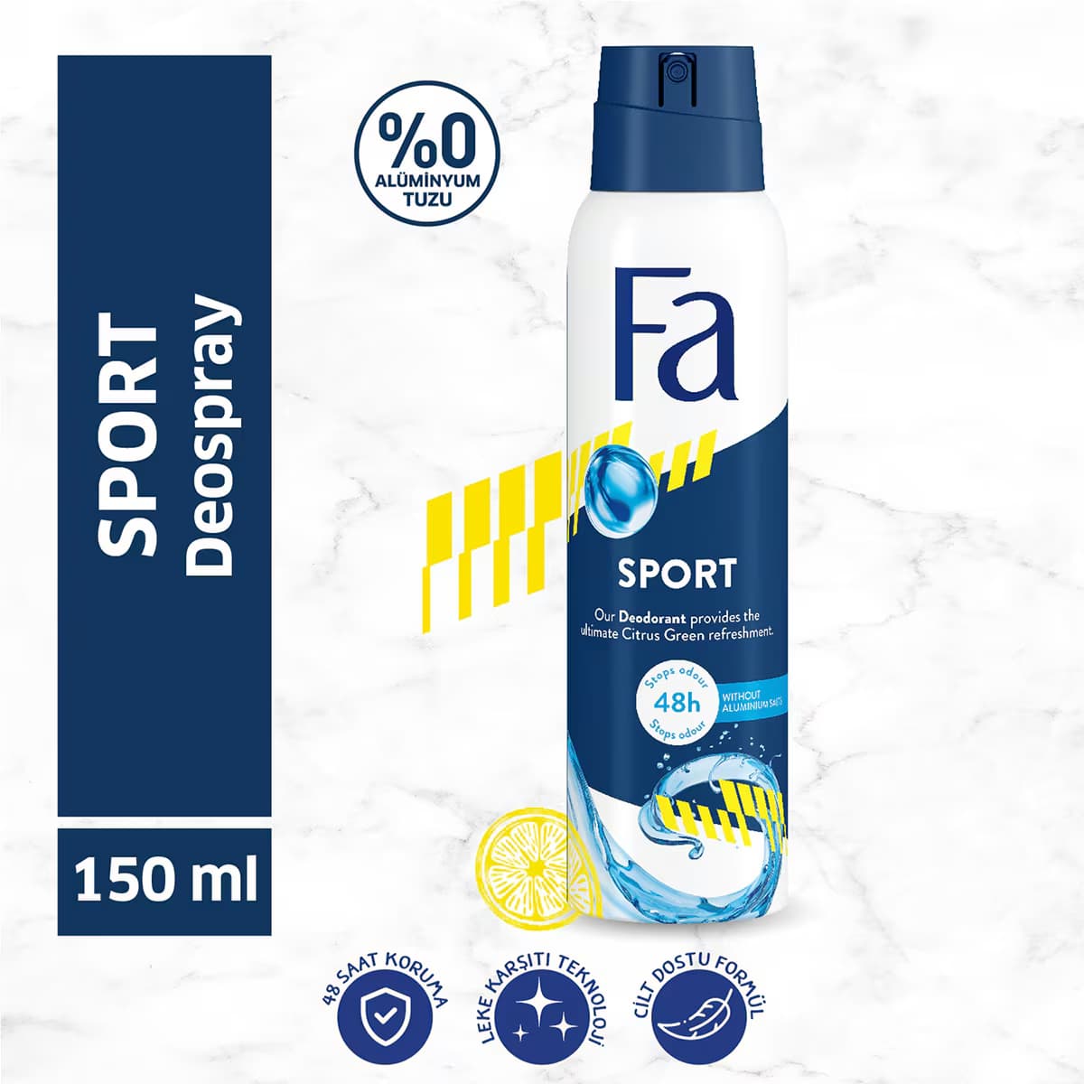 Fa Sport Erkek Deodorant 150 ml