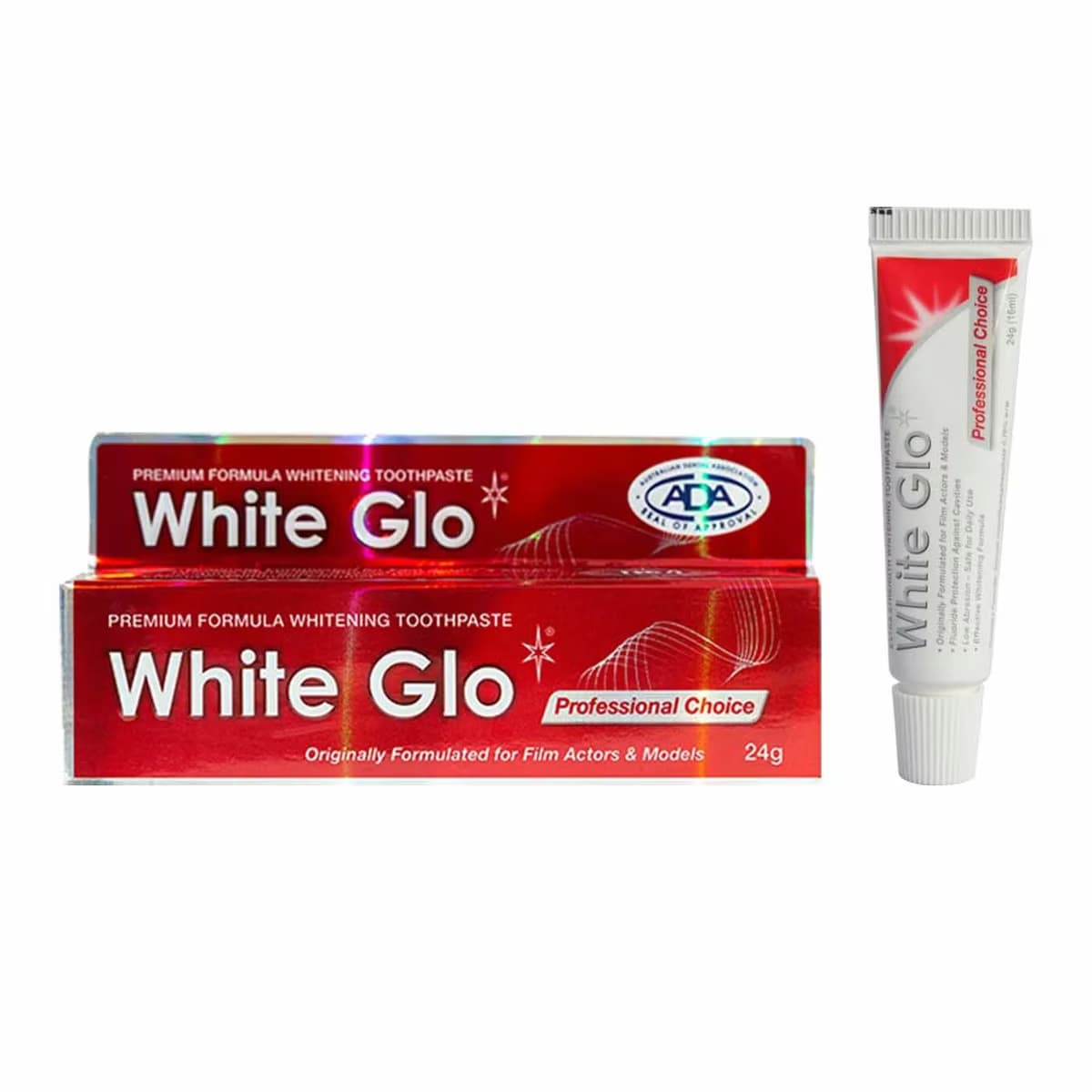 White Glo Diş Macunu Extra Güçlü Beyazlatıcı 24 gr