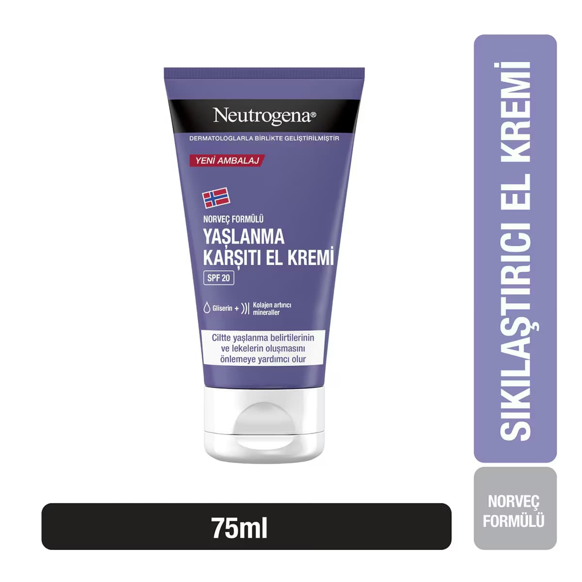 Neutrogena Visibly Spf 20 Renew El Kremi 75 ml