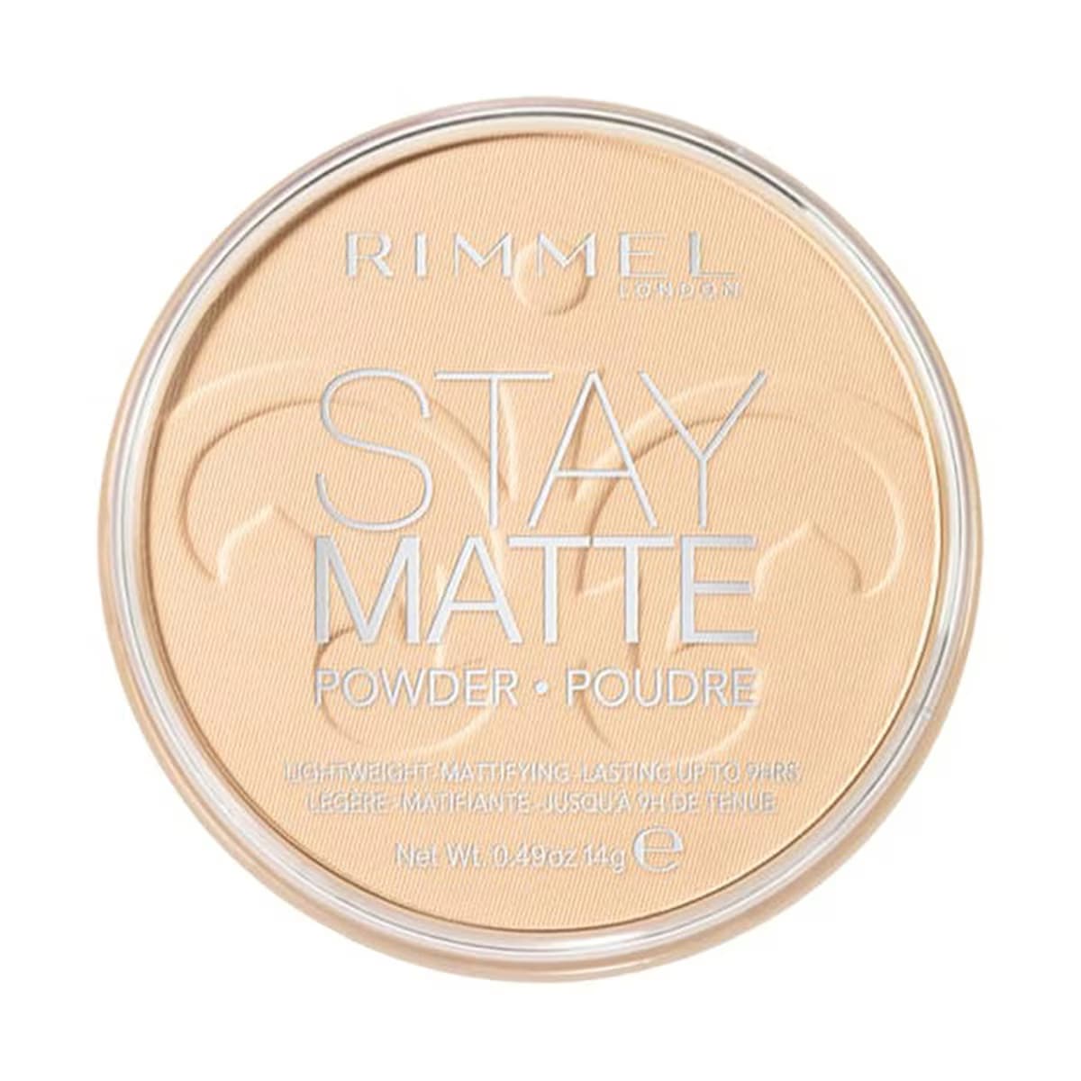 Rimmel London Stay Mat Transparan Pressed Pudra No: 001