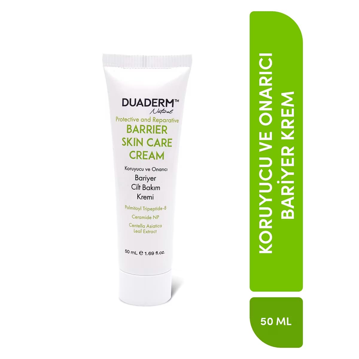 Duaderm Natural Bariyer Krem Koruyucu&Onarıcı 50 ml