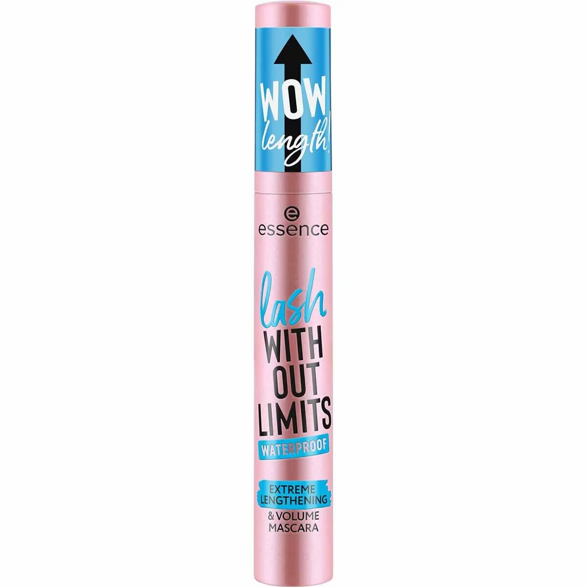 Essence Without Limits Waterproof Extra Uzunluk & Hacim Veren Maskara