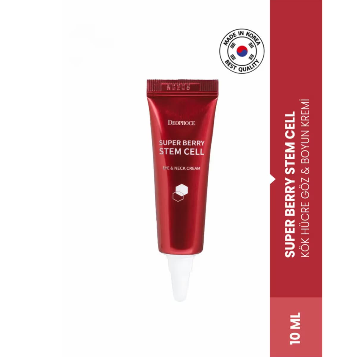 Deoproce Korea Superberry Stemcell Göz Boyun Kremi 10 g