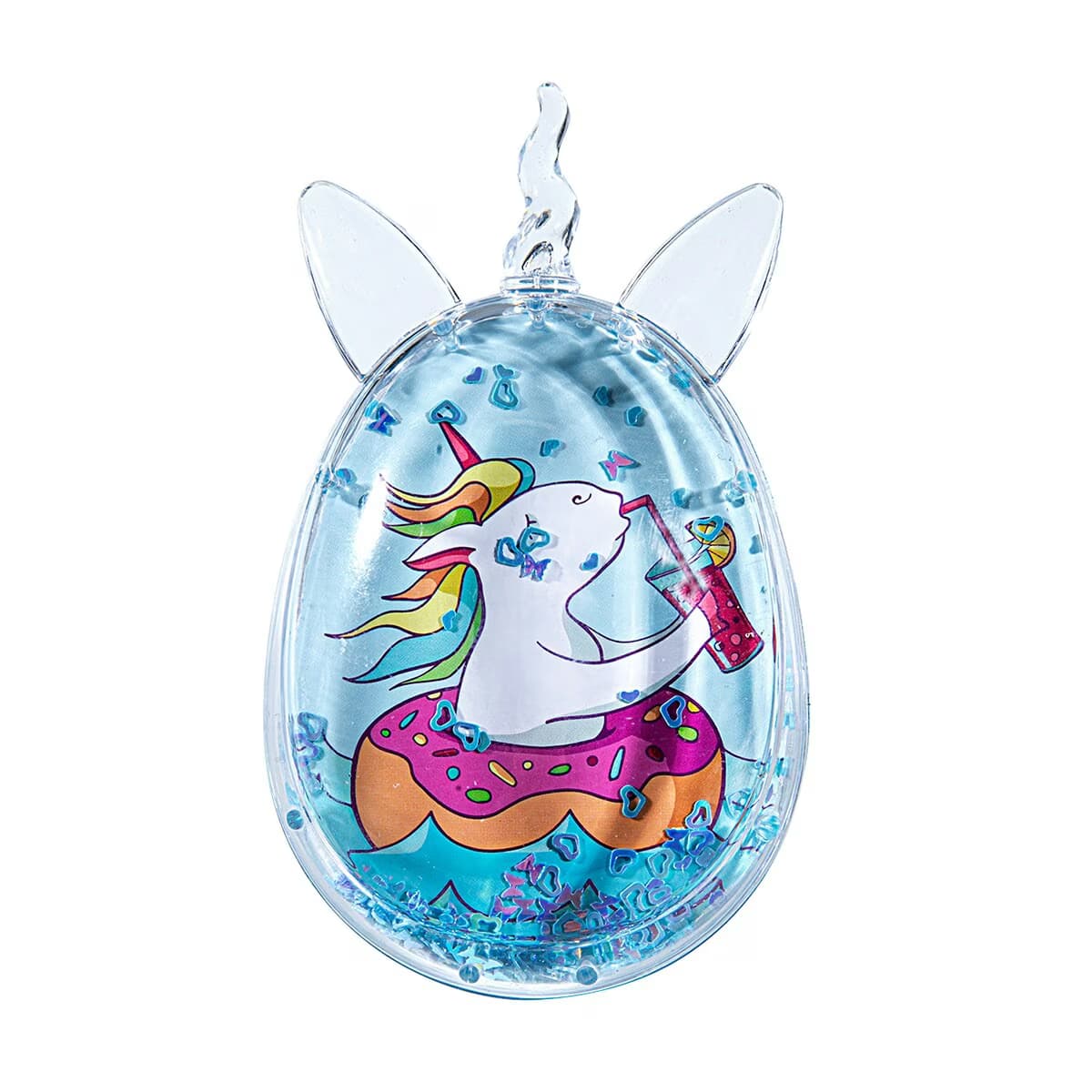 Lionesse Unicorn Saç Fırçası Mavi