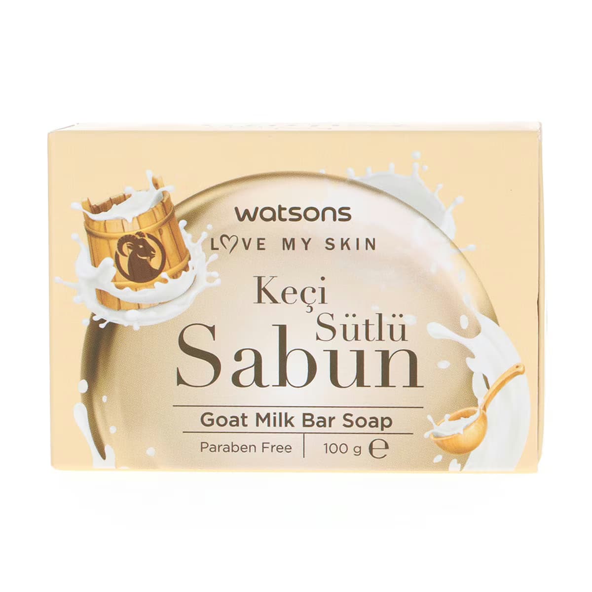 Watsons Keçi Sütlü El Sabunu 100 g