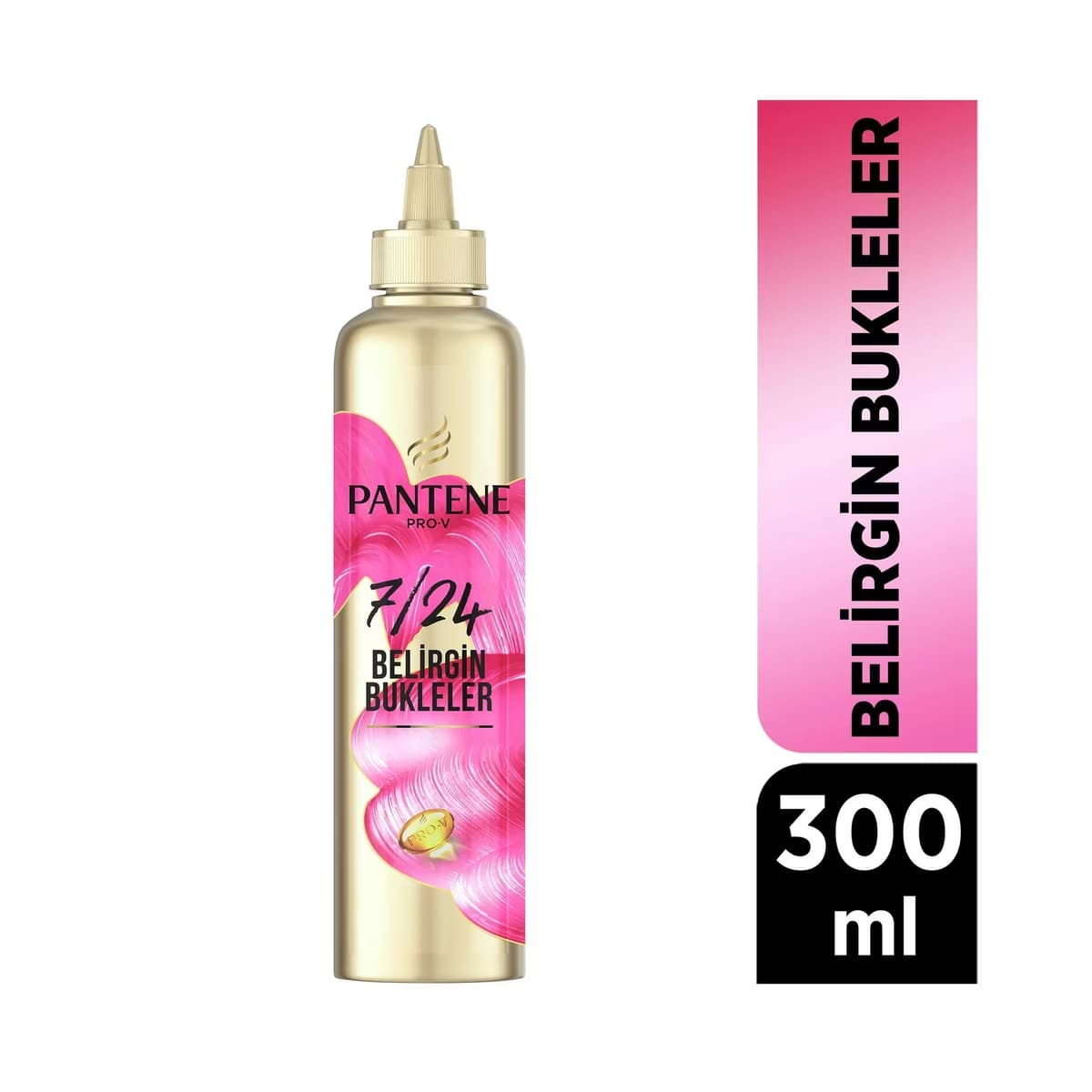Pantene Kıvırcık Şekillendirici Durulanmayan Krem 300 ml - Gratis