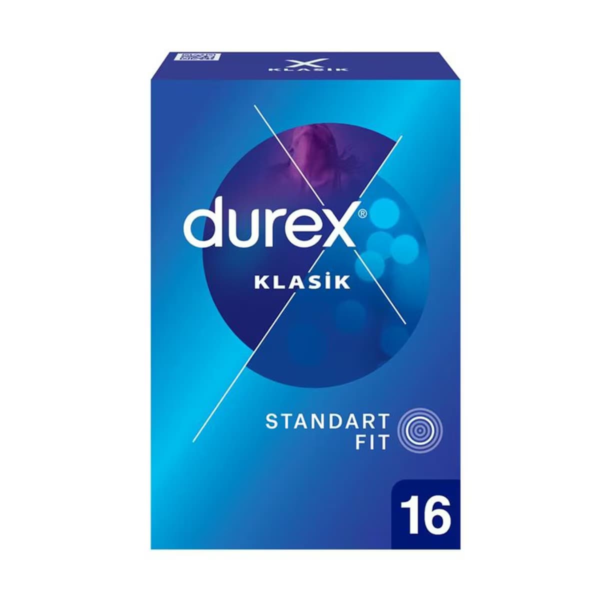 Durex Klasik Prezervatif 16'lı