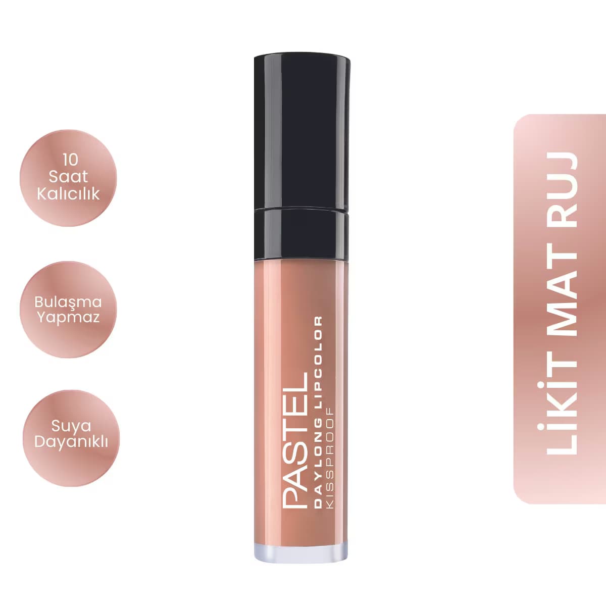 Pastel Daylong Lipcolor Kissproof Likit Mat Ruj 27