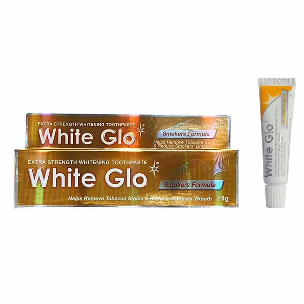White Glo Ekstra Güçlü Beyazlatıcı Diş Macunu Sigara Içenlere Özel Formül 24 gr