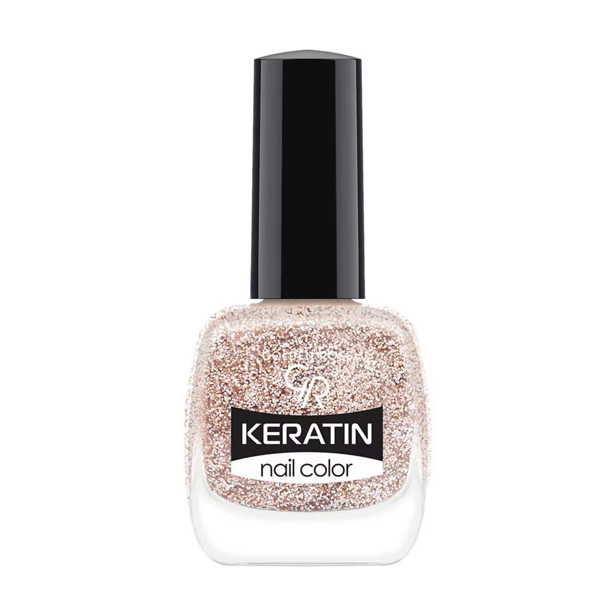 Golden Rose Keratin Glitter Oje No: 404